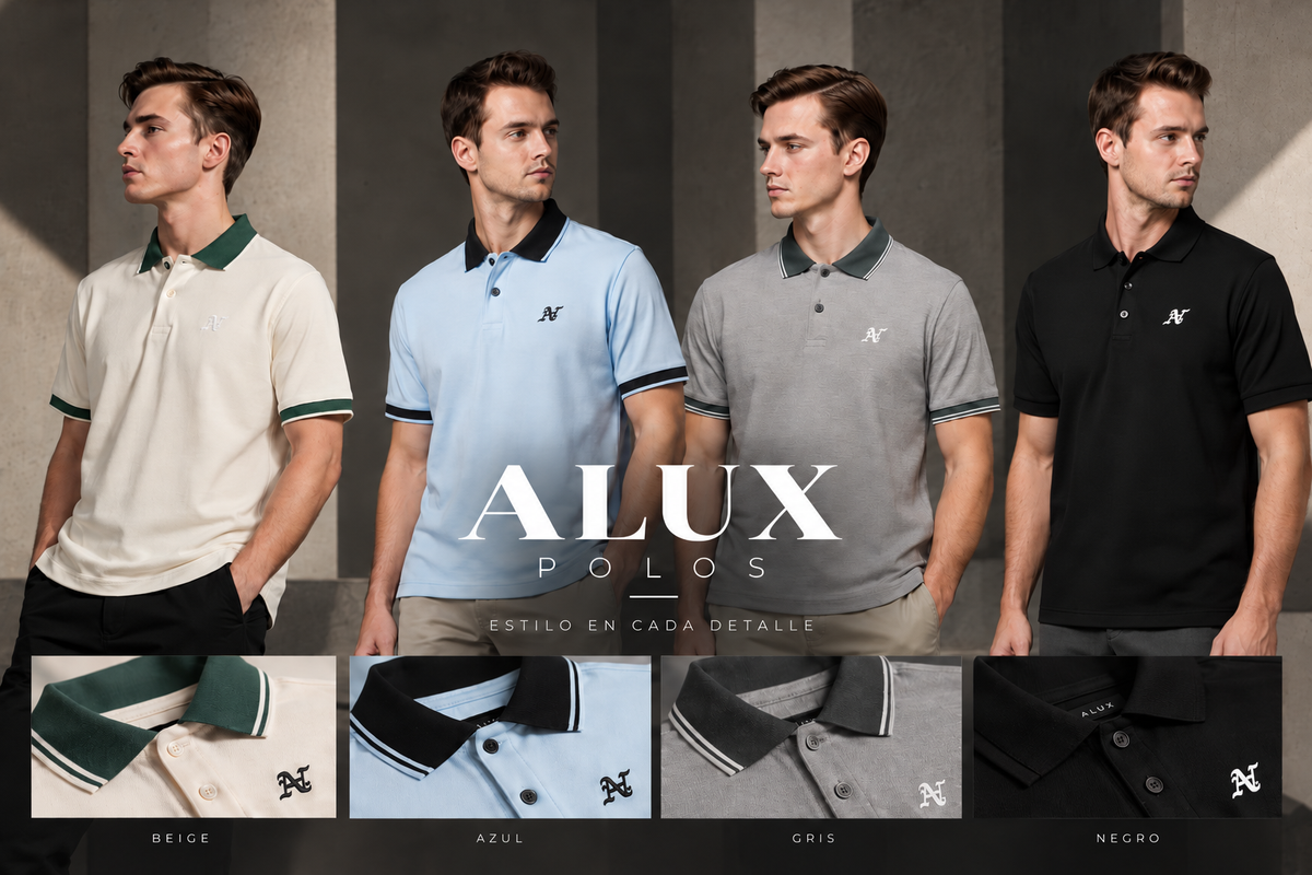 ALUX Classic Polo 120G