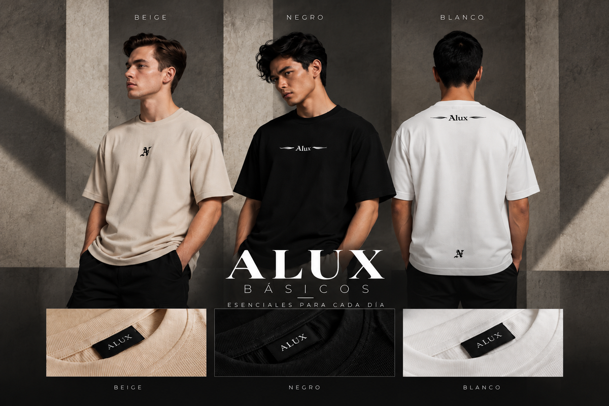 ALUX Essential Oversize Tee 120G